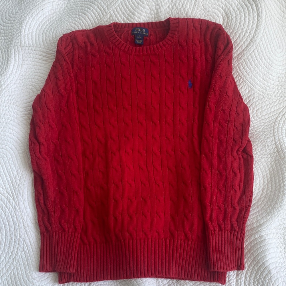 Polo Ralph Lauren sweater ,used . size 14-16